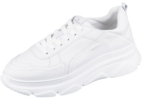 Copenhagen Damen Trend-Sneaker Weiß Glattleder 40