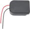 18V Battery Converter / 10 Inch 12-Wire Cable Battery Adapter, Drop and Wear Resistance, Compact Size, Compatible with Batteries and Batteries.