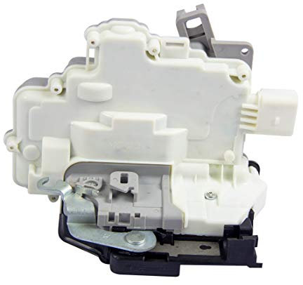 DOCAS Cerradura de puerta delantera derecha con microinterruptor 1P1 837 016 1P1837016 para SEAT Leon/Altea/Altea XL VW Eos