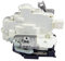 DOCAS Cerradura de puerta delantera derecha con microinterruptor 1P1 837 016 1P1837016 para SEAT Leon/Altea/Altea XL VW Eos