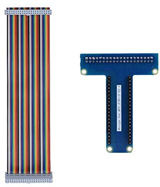 Eboxer GPIO Verlängerungsboard mit 40-poligem Flachbandkabel, Verlängerungsset für 1B +/2B/3B