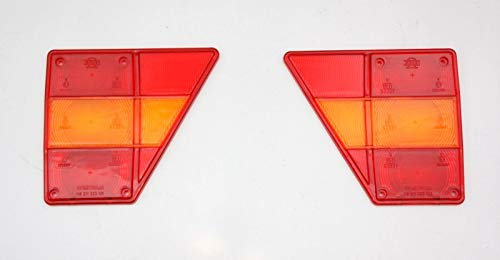 trailer parts4u Lichtscheibe Westfalia Rückleuchte Heckleuchte Rücklicht Anhänger Rechts + Links