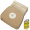 MohMus 10 Sacchetti + 10 Profumi per Aspirapolvere Lux Electrolux Lux1, Lux 1, Classic, Royal, D 820 - D820, Staubcontainer