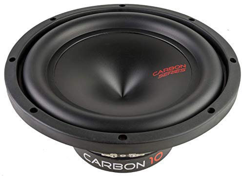 Audio System Carbon 10 Subwoofer 25cm, 350 Watt Carbon-Series Woofer 250 mm
