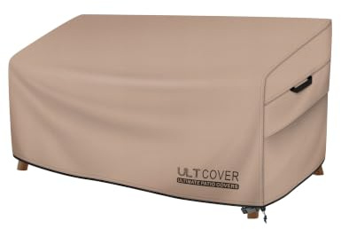 ULTCOVER Sofabezug für Terrassenmöbel, 152 x 89 x 89 cm, wasserdicht, für den Außenbereich, 2-Sitzer