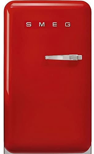 Conservador SMEG FAB10HLRD5 Rojo 0.96m Izquierda