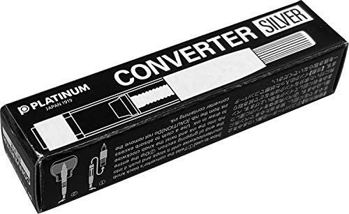 プラチナ万年筆 Platinum Fountain Pen Converter Silver 700A #9