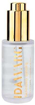IDA WARG | Bräunungstropfen | Tanning Drops Gesicht für das beste Ergebnis zu Ihrer Lieblings-Nacht- und Tagescreme hinzufügen | 100% vegan und tierversuchsfrei | 45 ml
