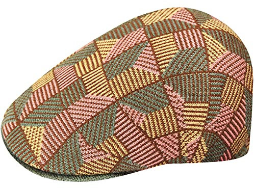 Kangol Baskenmütze Tiled 507