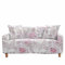 FANSU Stretch Sofabezug Stretch Antirutsch Sofaüberwürfe mit Armlehnen,3D Rosen Druck Ecksofa L Form Sofa/Couchbezug/Sesselbezug für Wohnzimmer Wohnkultur (Schmetterling,4 Sitzer/235~300cm)
