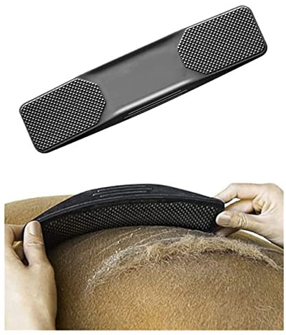 6 In 1 Pettine Massaggiante per Cavalli,Shedding Grooming Massage Spazzola per la Cura del Cavallo per Pulizia,Massaggio e Cura per Rimuovere i peli Secchi e Lotti da Cavalli e Cani Grandi.