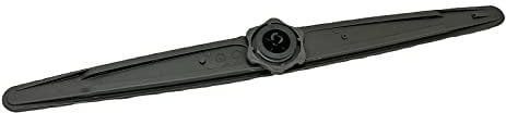 Mulinello Irroratore Inferiore per Lavastoviglie Whirlpool Adatto Indesit Ariston Hotpoint, Colore Grigio Scuro, Lunghezza 455(mm) Ø Innesto 34(mm) per Modelli ADG ADP GSX WP