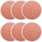 BeiLan Spinwave Ersatz-Pads kompatibel mit Bissell Spinwave 2124 2039 Series, schwere Scheuerschwämme, 6 Stück