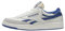 Reebok Herren Club C Revenge Vintage Sneaker, Chalk Collegiate Royal Excellent Red, 50 EU