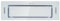 electriQ 90cm Glass Canopy Cooker Hood - White