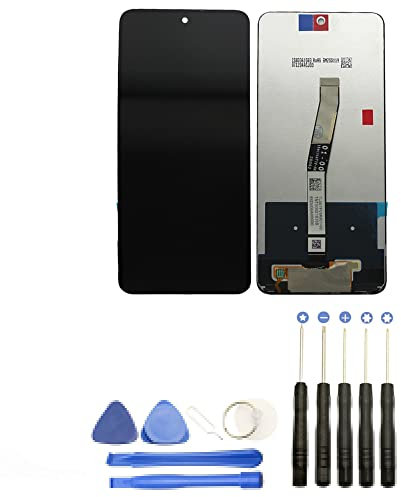 JUANIO Vidrio táctil+ Pantalla LCD Compatible con Xiaomi Redmi Note 9 Pro 6.67 Verde + Herramientas