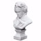 PIGPIGFLY Beethoven Büste Statue,Klassische Musik Komponist,Deko Wohnzimmer,Home Store Dekoration, Modern Abstract Kunst Skulpturen Deko, Bürodekorationen,Polyresin, Geschenk