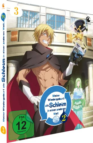 Meine Wiedergeburt als Schleim in einer anderen Welt - Staffel 2 - Vol.3 - [DVD]