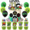 YISKY level 11 unlockedKuchen Dekorationen, Videospiel Cupcake Topper, Video Gaming Geburtstagsdeko, Gamer“Happy Birthday”Cake Topper, für Kinder Gaming Geburtstag Fans Party Favors(Level 11)