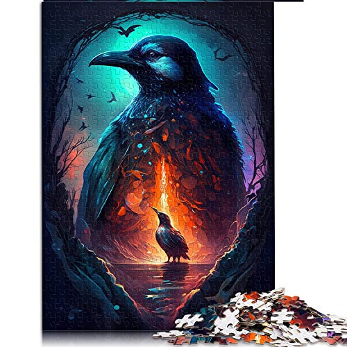 1000 Teile Puzzle Lernspiele Süßer Pinguin Puzzles für Erwachsene Papppuzzles Für Familienspaß & Spieleabend (Größe 26x38cm)
