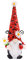 Frühlingswichtel Dekorationen Plüsch Marienkäfer Zwerge Desktop Ornamente Schwedische Zwerge Tomtes skandinavische Figuren Dezpration Sommer Zwerge Dekorationen für Hof