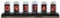 Vastarry Nixie Tube Uhr Glow Tube Uhr IPS Farbbildschirm Digital Uhr DIY Analoge Digital Tube WiFi Zeit Desktop Desktop Digital Uhr Dekoration Geschenk (401)