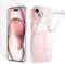 Giolus 4-in-1 Case for iPhone 15 with 3 Pack Screen Protector, Crystal Clear Shockproof Phone Case with Built-in Camera Lens Protector, Soft TPU Bumper Anti-Scratch Silicone Cover