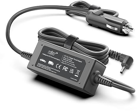 HKY KFZ Netzteil Auto Ladegerät 65W für Medion A18-065N3A Laptop FSP065-REB 40068634 Medion akoya E15301 E15302 S4403 S4401 S4404 S4402 E14301 E14412 E16401 E15308 S14401 S14402 S14405 S14407