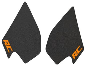 LOTFI Motorrad Tank Pad Aufkleber Fit for KTM RC 390 Öl Tank Schutz Anti Slip Tank Griffe Aufkleber Aufkleber (Size : 5)