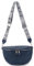 ayados Damen Crossbody Bag Bauchtasche Handtasche Schultergurt Cross body bag Tasche Schultertasche Umhängetasche 2376232 (D.Blau)