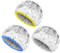 3 Pack Hair Cap Hair Dye Cap Heat Cap for Deep Conditioning Aluminum Foil Shower Caps Reusable Hair Cap for Oil Treatment Hair Dye Cap For Home Salon