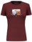 Salewa Pure Design Dry T-Shirt Women, Syrah, M