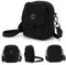COOWONE wasserdichte Hundeleckerli-Tasche, Hohes Volumen Hundespaziergang Tasche,Kompakt und leicht Leckerli-Tasche für Hunde, Hundetasche mit Poop Bag Dispenser, Crossbody Bag für Hundetraining