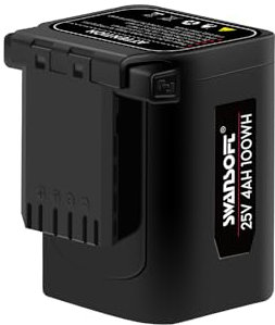 SWANSOFT Batteria per Le Forbici da Giardino Elettrico PRU45/PRU45 Plus