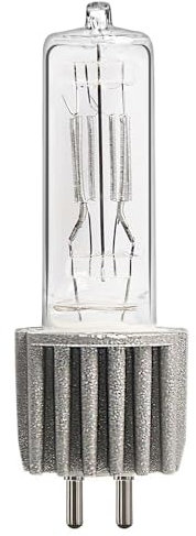 LedWekei G9,5-Halogenlampen, 220 V, Halogen G9,5, 750 W, Strahlerlampen, dimmbare 3200 K warmweiße Glühbirnen für Imaging-Bühnenlicht, 1 Stück