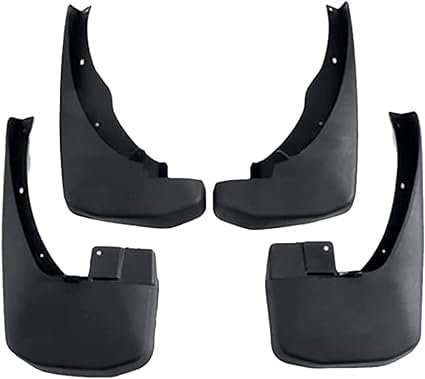 4 Pezzi Parafanghi Anteriori Posteriore per Nissan Navara D40, Paraspruzzi Parafanghi Durevoli Splash Paraspruzzi Auto