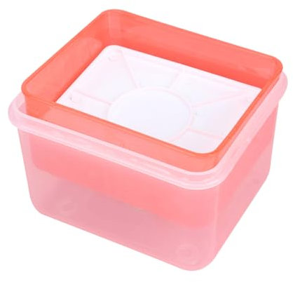 DECHOUS Box Tofu Press Sushi Pressing Mould Sushi Rice Press Tofu Maker Mold Vegan Tofu Maker Paneer Cheese DIY Tofu DIY Kits Tofu Drain Tool Salad Drainage Tank Stainless Steel