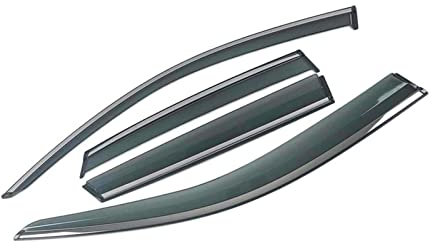 Regenschutz Seitenscheiben Autofenster Sonnenschutz Regenschutz Visiere Schild Schutzfolie Zubehör Für X3 G01 2017 2018 2019 2020 2021 2022 Windabweiser