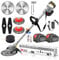 Tagliabordi a Batteria 21V, Decespugliatore a Batteria 4 in 1 Tagliaerba a Batteria con Spazzola per Erbacc con 2 Batterie 4,0Ah Brushless Decespugliatore Elettrico per Giardino Potatura, Grey