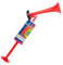 Fußballhorn | Stadionhorn | Vuvuzela Horn | Handheld, Sicherheit und Horn Pumpensignale, Lufthupe Pumpe Lauter Sound Noise Maker Horn Entwickelt für Sport und Events