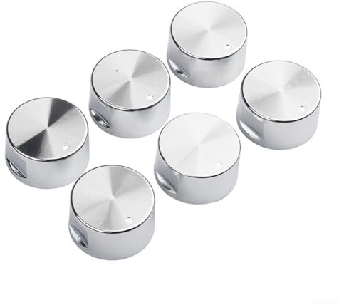 Gas Stove Knob, 38 * 19mm Rotary Switch Gas Hob Knobs With Zinc Alloy For Kitchen Stoves Gas Stoves Ovens Electric Stoves