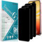 Slanku 3 Pack For iPhone 16 Privacy Screen Protector, Anti-Spy, 9H Hardness Tempered Glass, Case Friendly, NO Bubbles, Anti Scratch