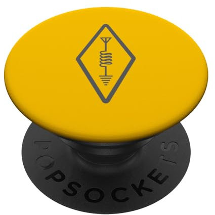 Amateurfunkgerät HAM Radio PopSockets mit austauschbarem PopGrip