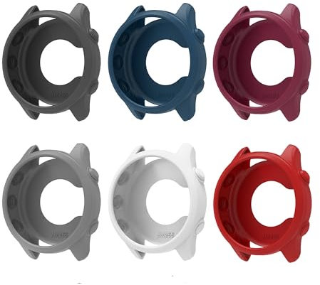 Compatibile con la copertura protettiva per l'orologio Garmin Forerunner 255, copertura protettiva per lo smartwatch Garmin Forerunner 255, copertura protettiva per l'orologio Garmin 255