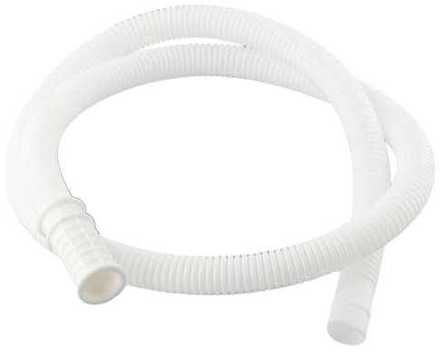 SENYAKI Waschmaschinenschlauch 1M Wasserzulaufschlauch Ersatz-Ablaufschlauch Tragbarer Schlauch for Klimaanlage Waschmaschine Schwimmbadreiniger Rohr 17mm