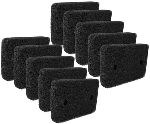 vhbw 10x filtro fino reemplaza Miele 07070070 para secadoras ropa