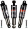 CNCLOL Fahrrad Stoßdämpfer Hinten, Fahrrad dämpfer 120mm/125mm/150mm/165mm/185mm/190mm/200mm für Mountainbike/Mtb/Mtn/ebike/Elektroroller/Dirtbike Hydraulische Shock Absorber.