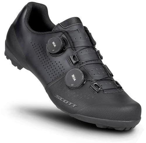 Scott Gravel RC Carbon Damen Fahrrad Schuhe schwarz 2025: Größe: 38