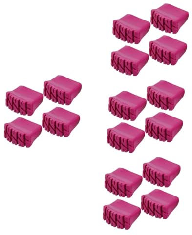 Gadpiparty 16stücke Rutschfeste Gummifüße Für Klappleitern -fußkappen Für Sichere Nutzung Und Verbesserten Schutz Leiterbeine Installieren Langlebig Und