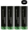 21700 Battery 4000mAh - Green Compatible With Fogstar Energy Works With Sub Ohm Kit No Nicotine (4 Pack)